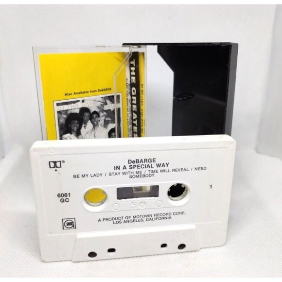 DeBarge "In a Special Way" Cassette Tape - Vintage R&B Music - Picture 5 of 10